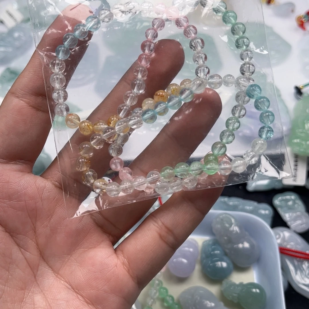 琳***目颈饰未镶嵌翡翠天然翡翠A货