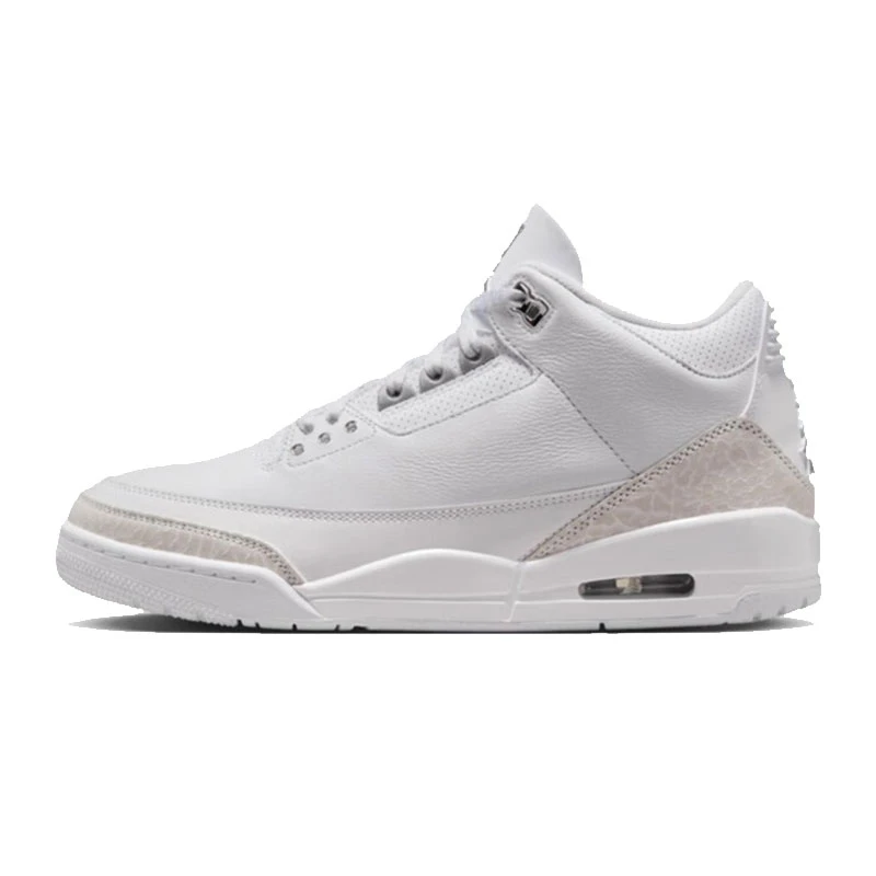 NIKE耐克【晋】Air Jordan 3"Pure Money"复刻男子运动鞋CT8532-111