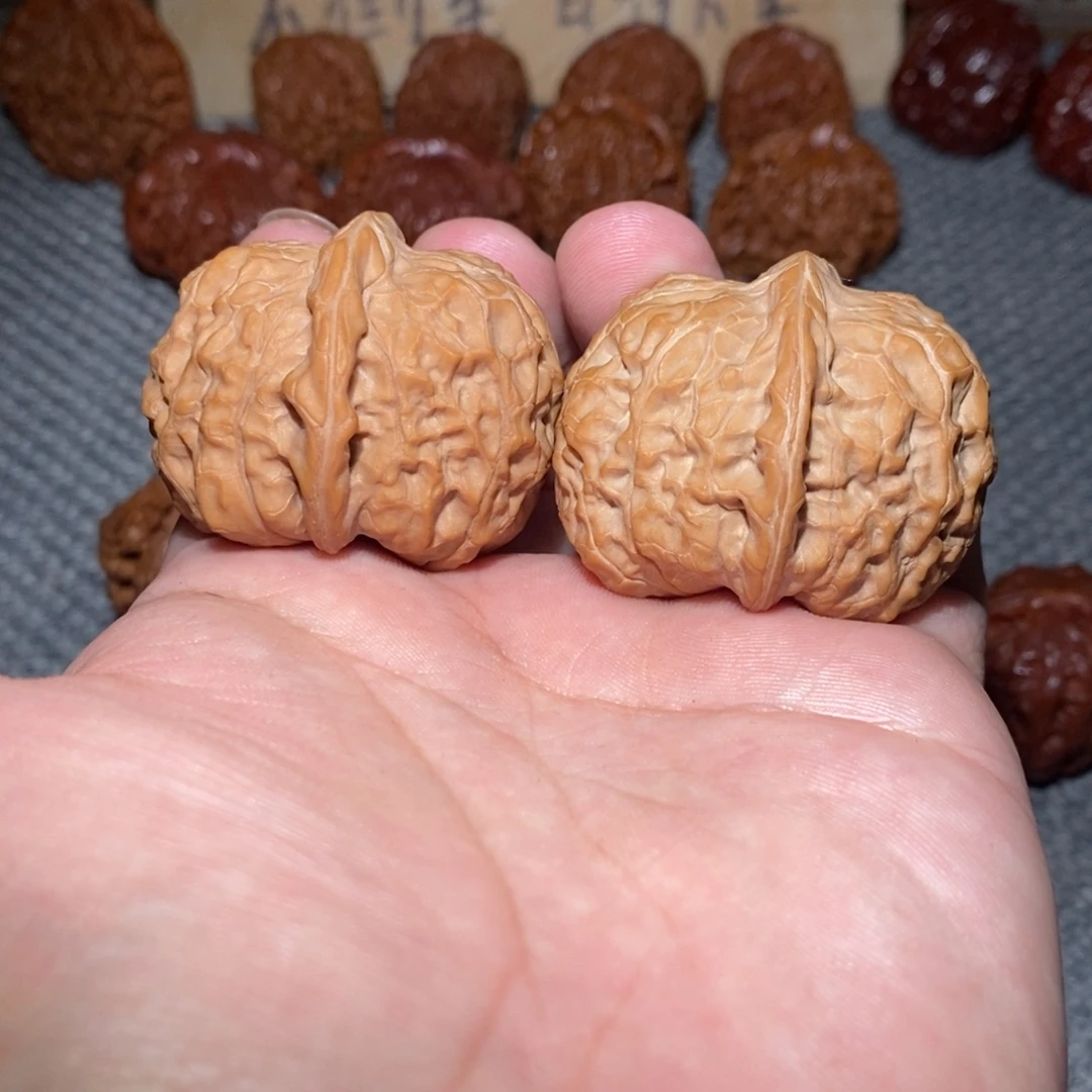 文玩核桃把件40.44.34全品南瓜墩