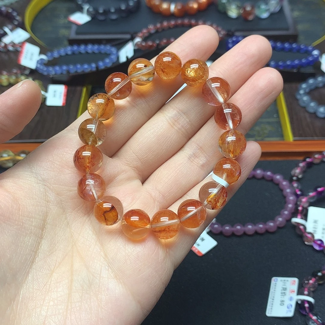 水晶手串未镶嵌手链