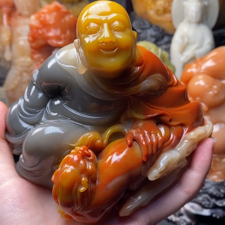 小***光寿山石摆件1111111111111111