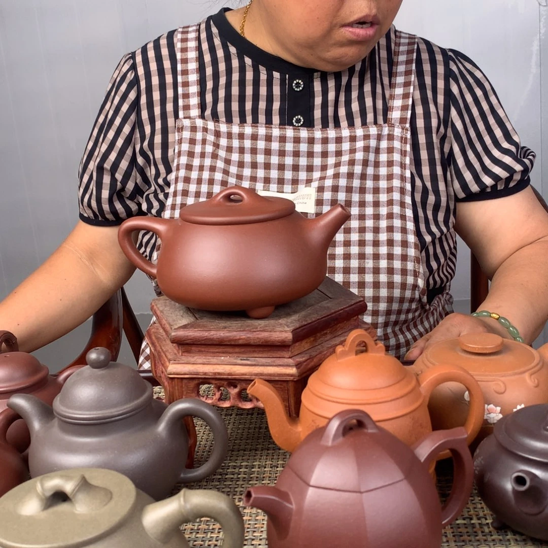 用***2茶壶紫砂宜兴紫砂壶茶壶原矿紫砂壶
