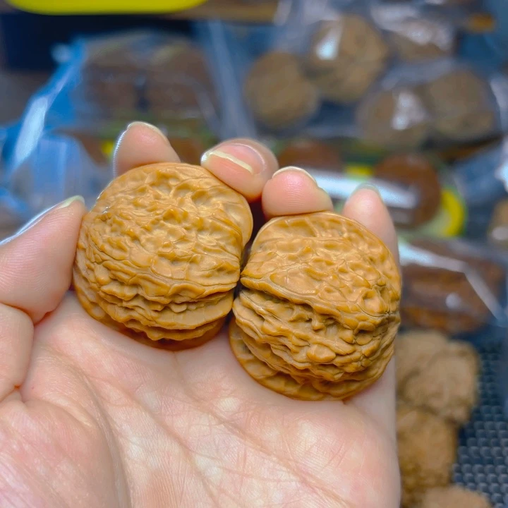 吊坠文玩核桃磨盘