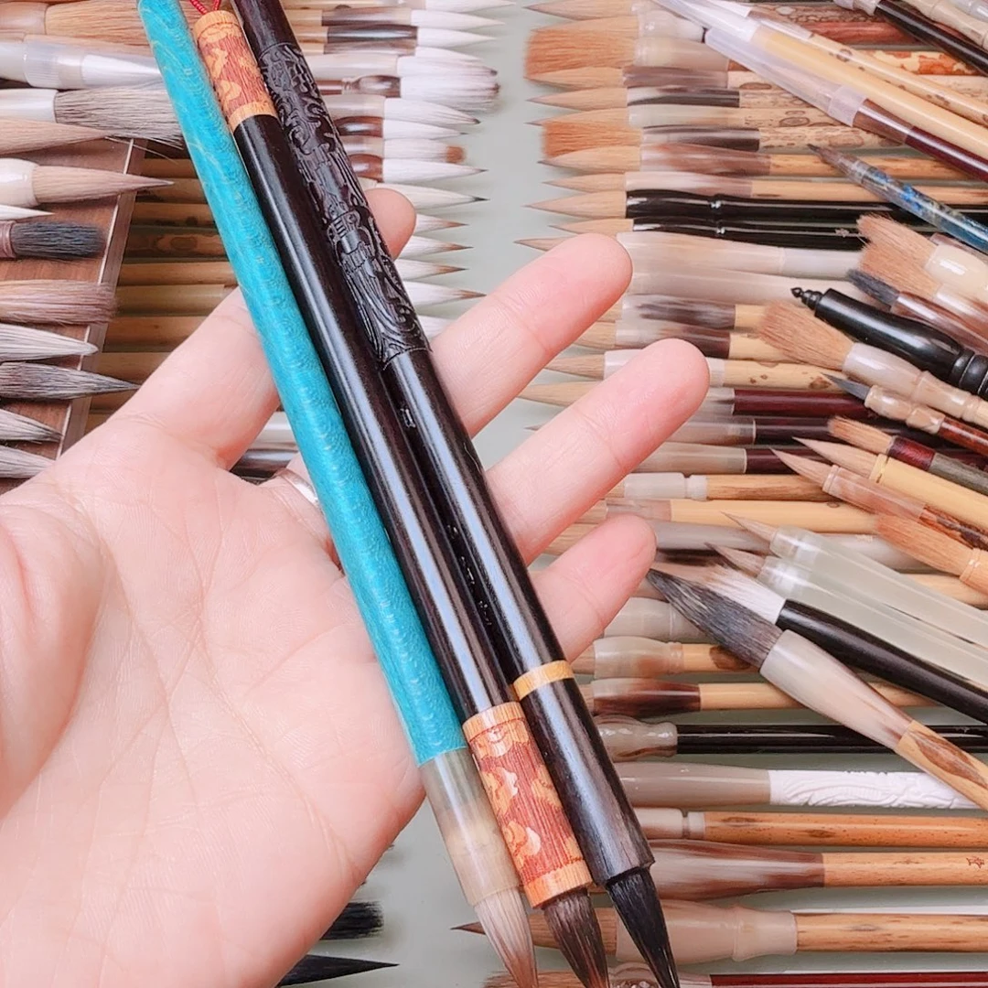 风雅颂小楷三件套全纯动物毛