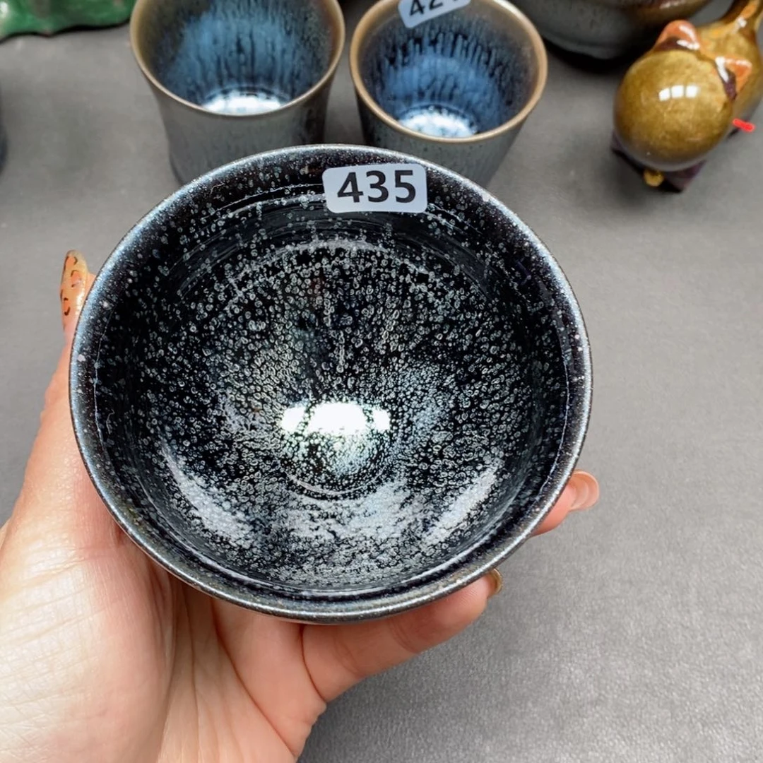 茶盏建窑建盏主人杯435