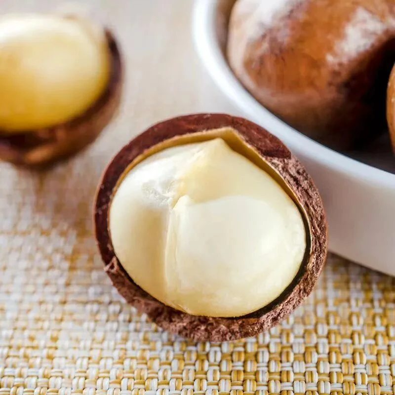 大颗粒夏威夷果奶香酥脆饱满解馋休闲坚果零食送开口器