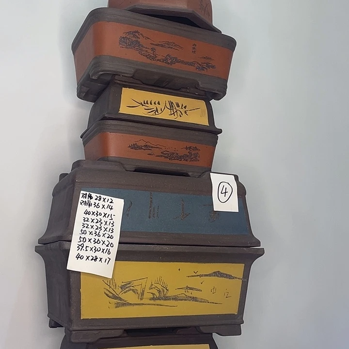 04紫砂花盆大号盆