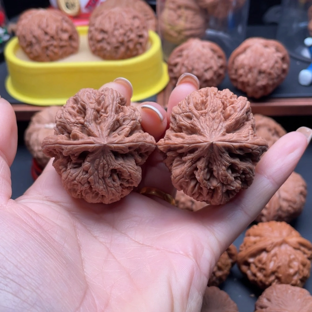 把件文玩核桃粗筋42