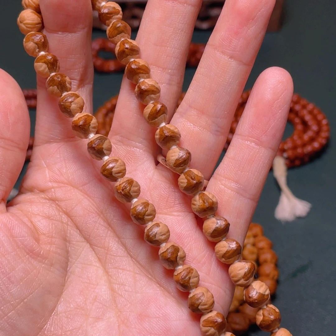 柏香籽/百香籽吊坠三棱手持