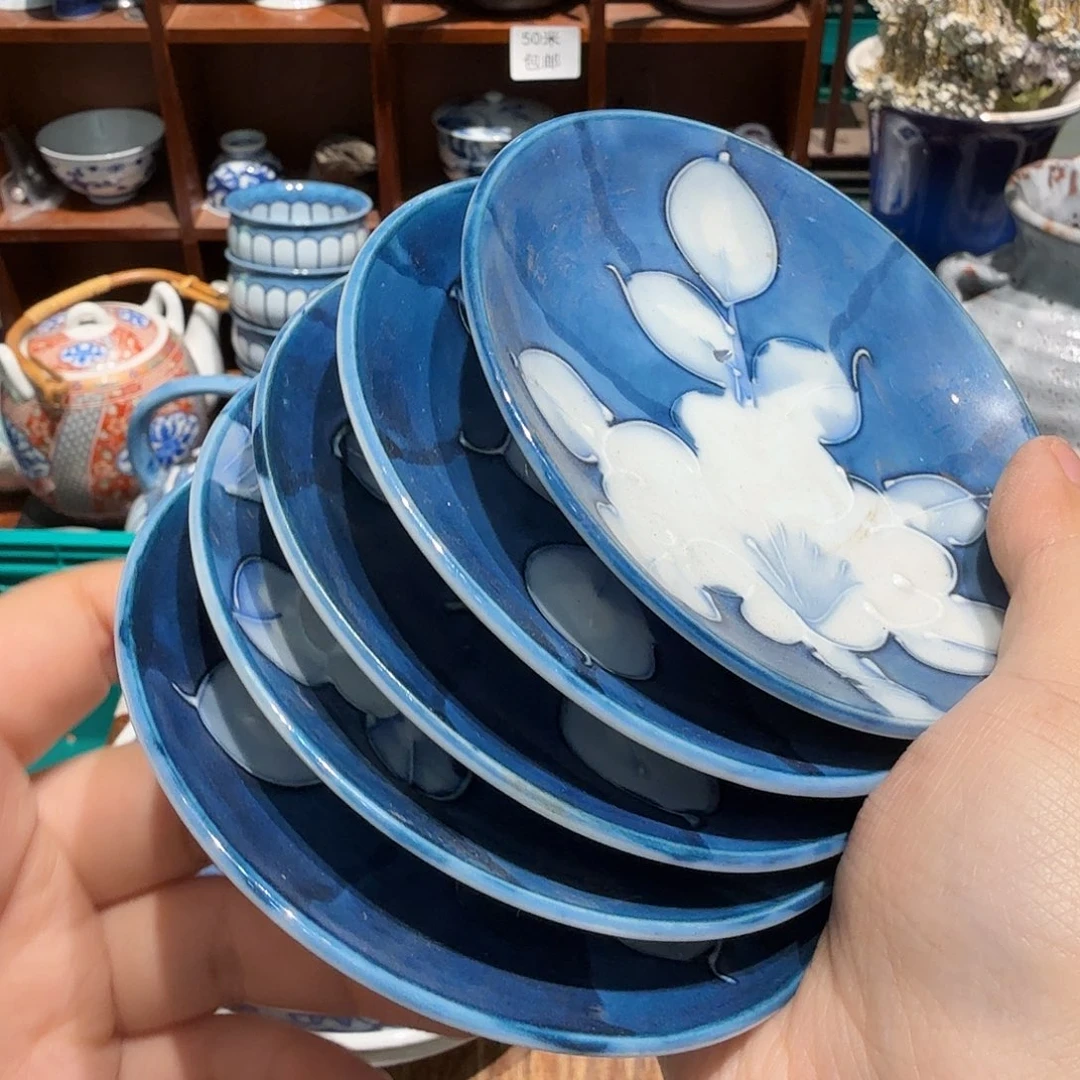 瓷片五十包邮散瓷非全新