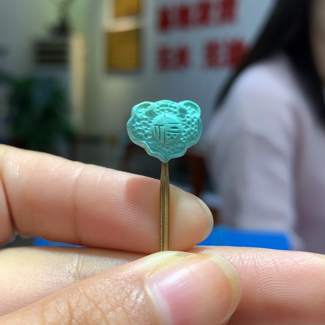 未镶嵌绿松石配饰