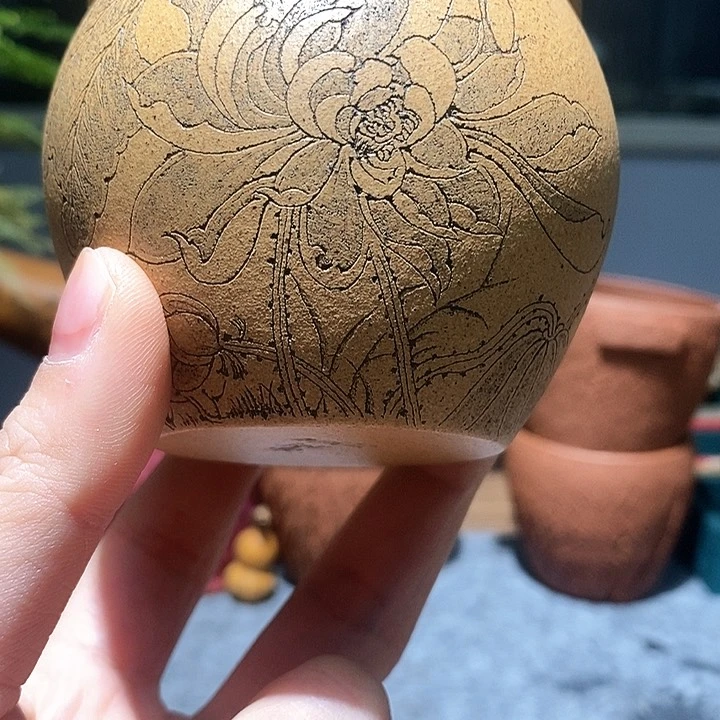 紫砂茶壶宜兴紫砂杯