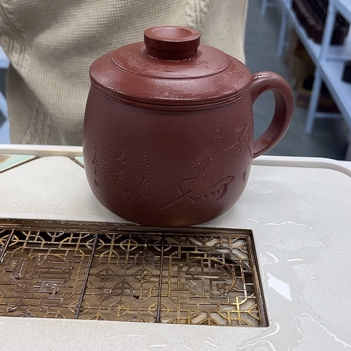 原矿紫砂马钱1111