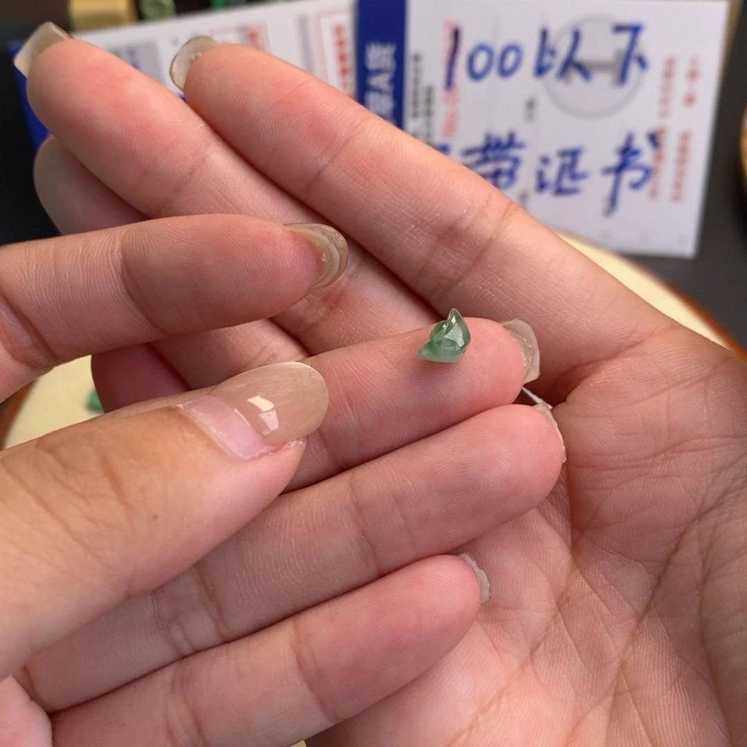 “***人翡翠未镶嵌颈饰17983