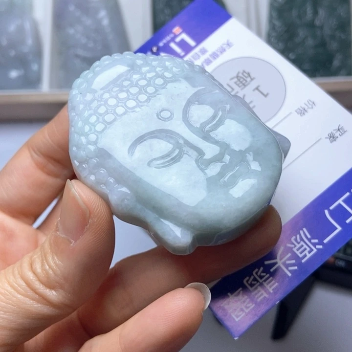 翡翠未镶嵌挂件翡翠