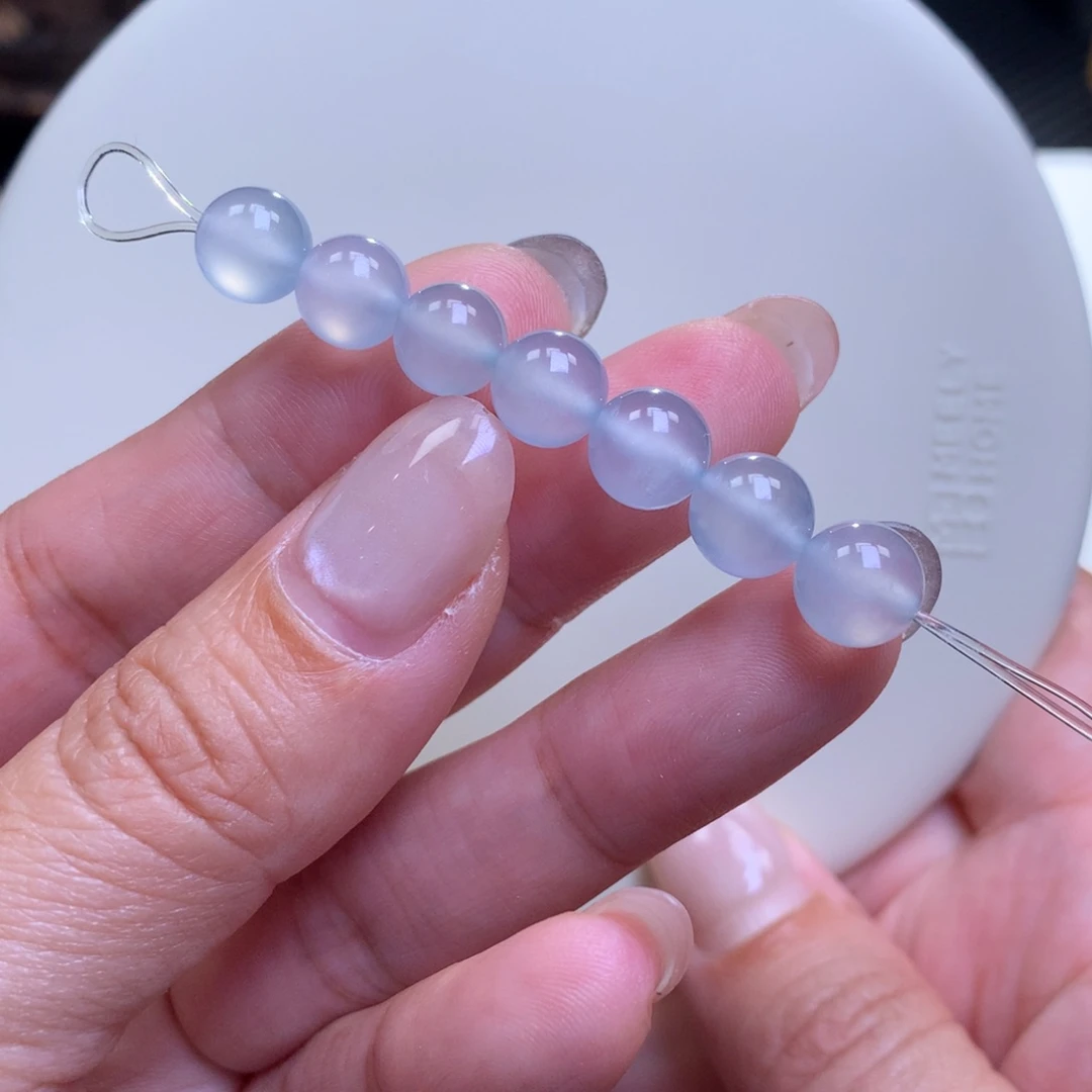 未镶嵌手链翡翠翡翠手串卡8.5
