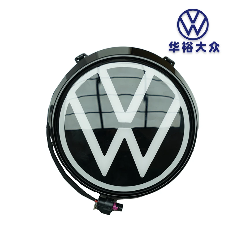 大众iD3升级原厂发光标logo汽车中网灯发光标装饰灯