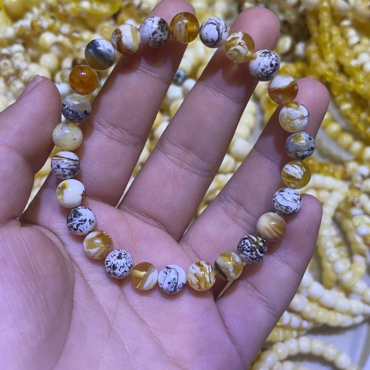 蜜蜡未镶嵌珠宝奇石7.7m