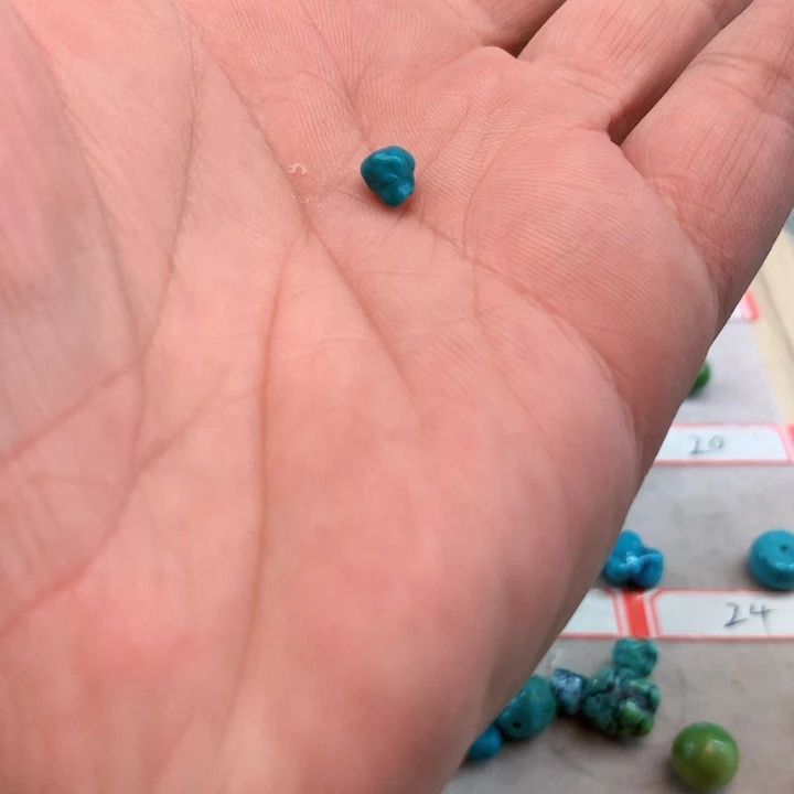 未镶嵌绿松石吊坠(不含链)