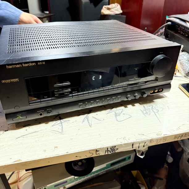 8新  二手哈曼卡顿功放 AVR40 电位器需打理 运费自理 不包退换
