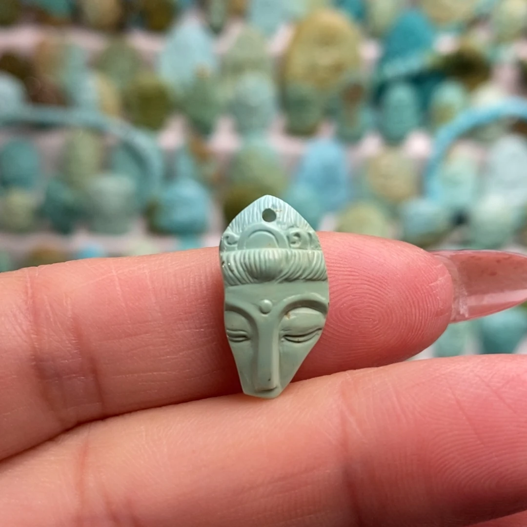 绿松石未镶嵌绿松石