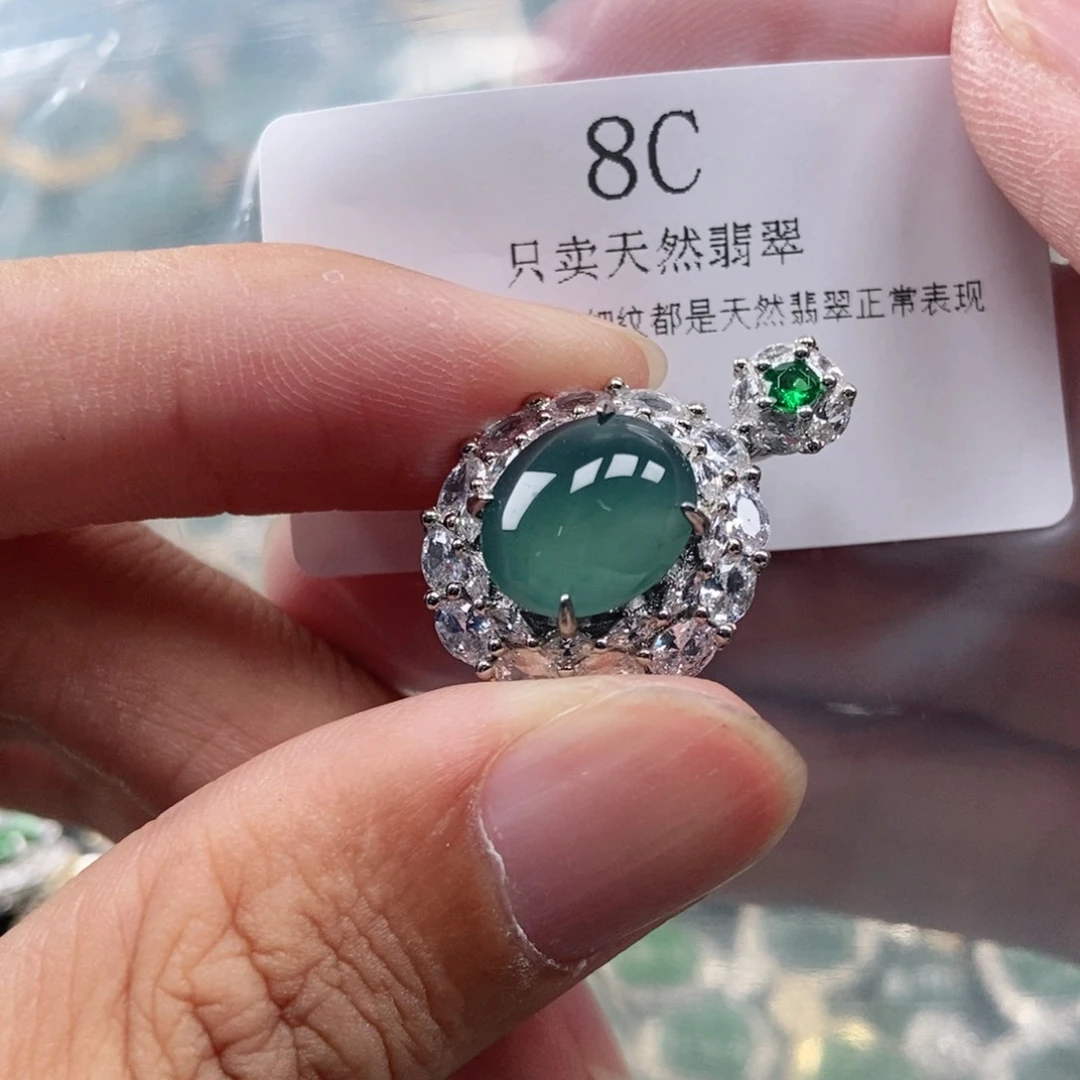 【闪购商品】颈饰未镶嵌翡翠