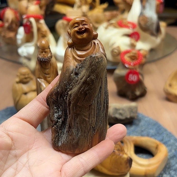 柏木（崖柏）崖柏摆件