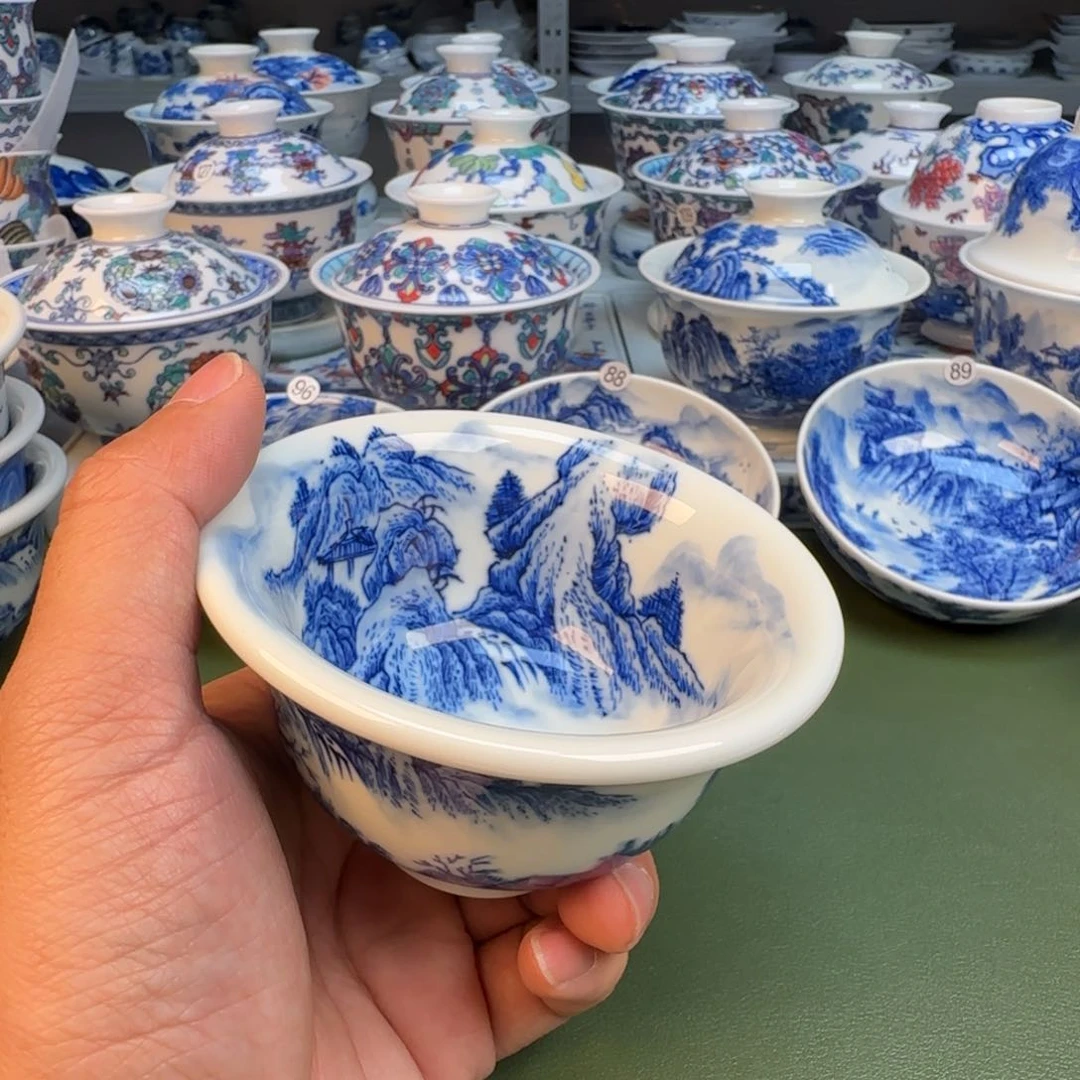 纯手工纯手绘茶具109