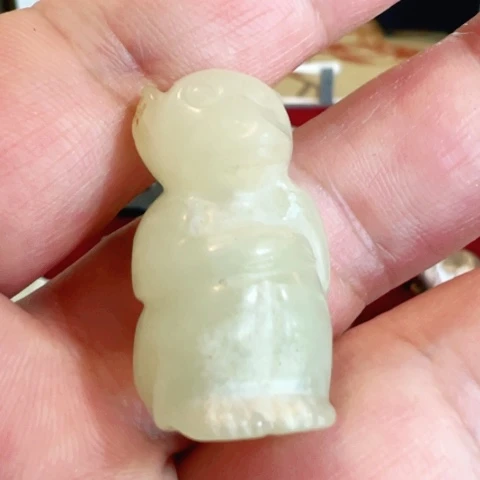 【闪购商品】和田玉（糖玉）未镶嵌挂件