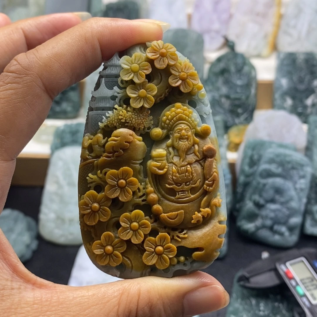 未镶嵌定制翡翠翡翠