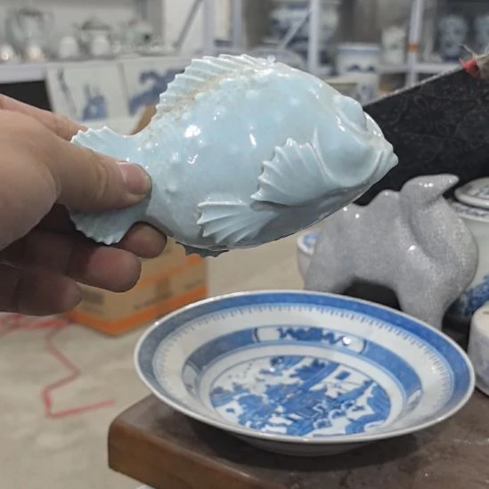 摆件当代景德镇陶瓷工艺品