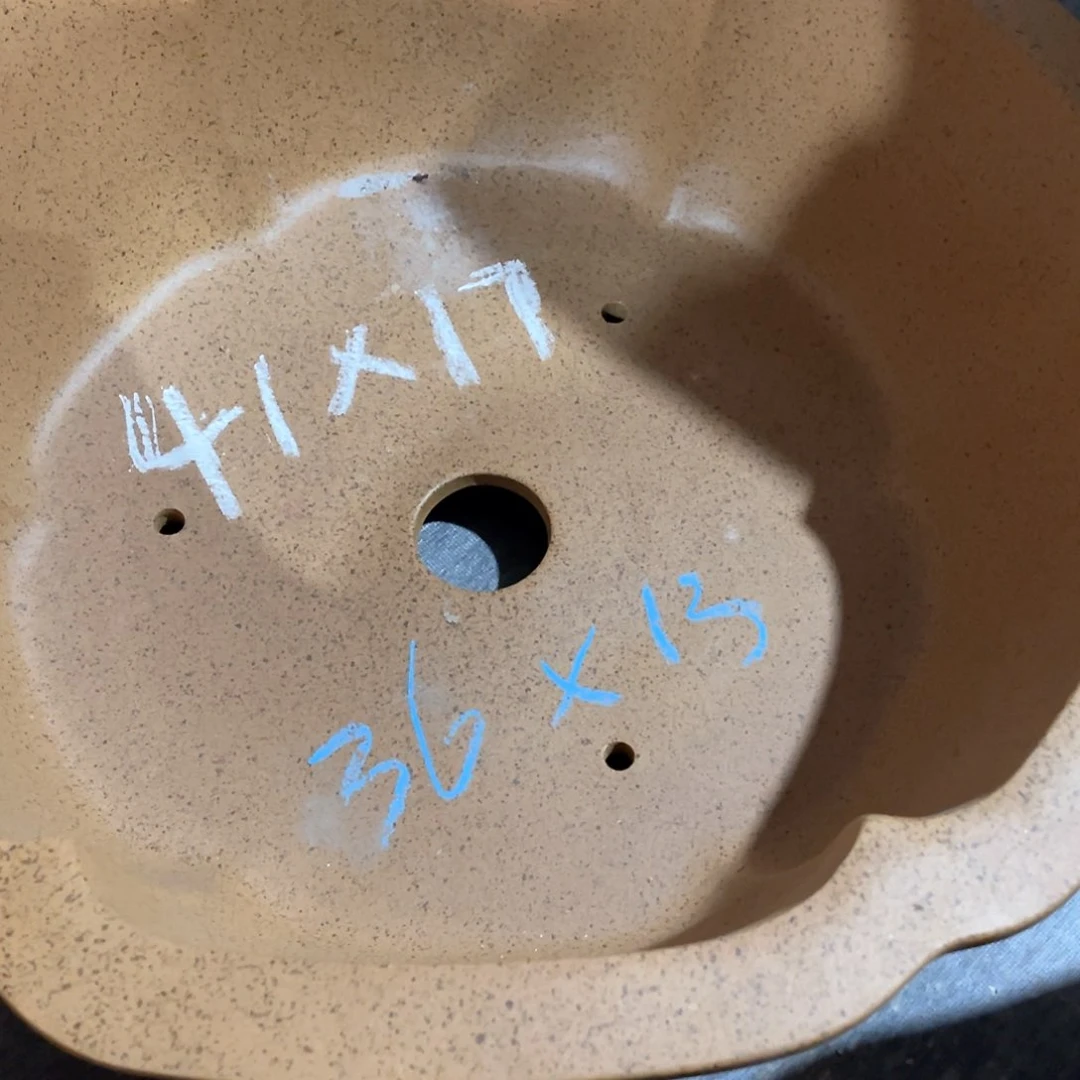 紫砂花盆紫砂等传统工艺制作