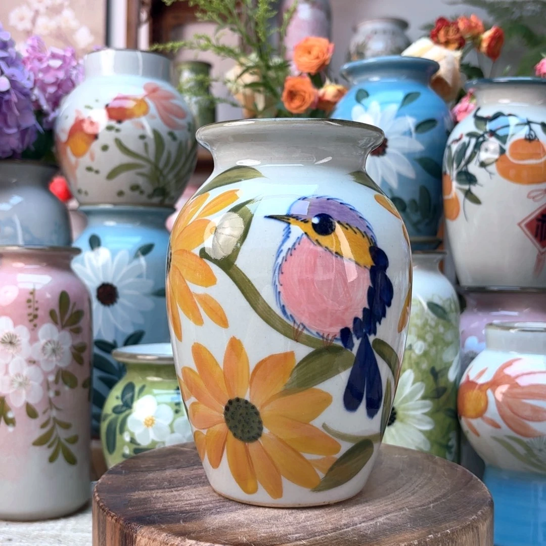 瓷片花瓶65555555555555555555