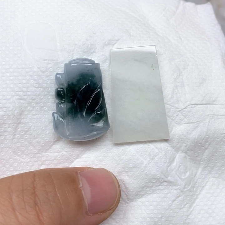 清***8翡翠未镶嵌颈饰天然缅甸翡翠