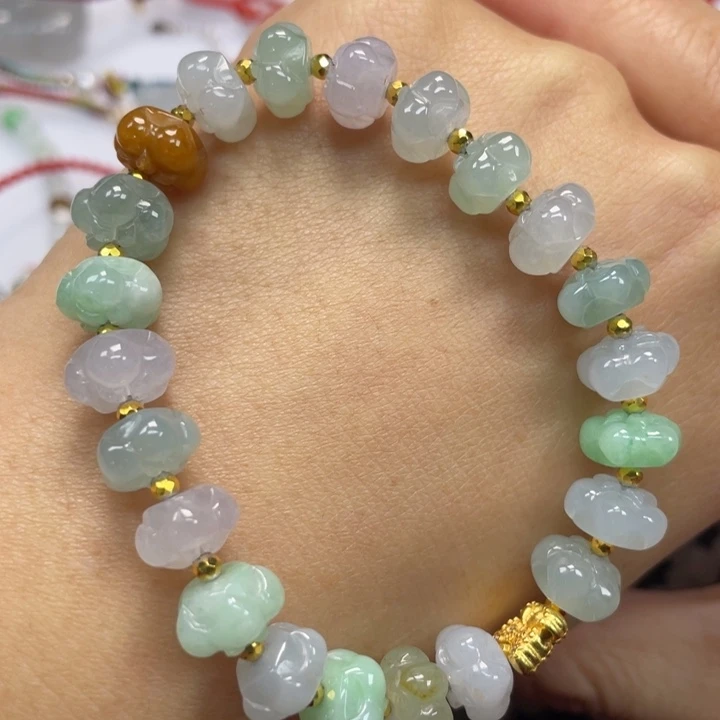 翡翠未镶嵌手串8999000099