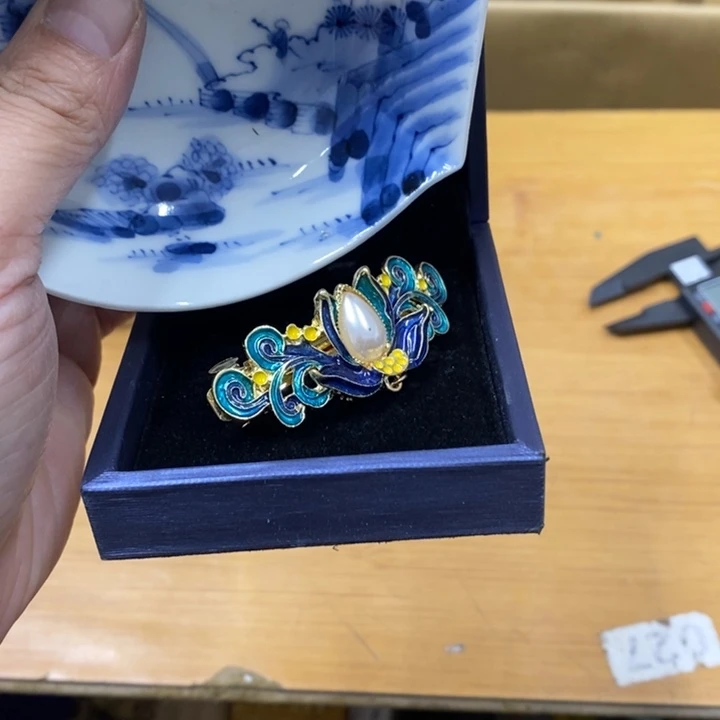 瓷片中古工艺品一件