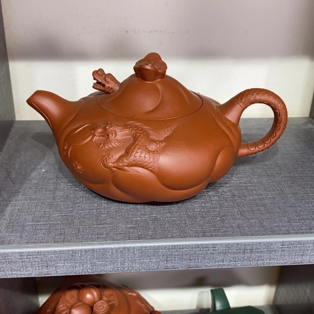 茶壶紫砂原矿手工2