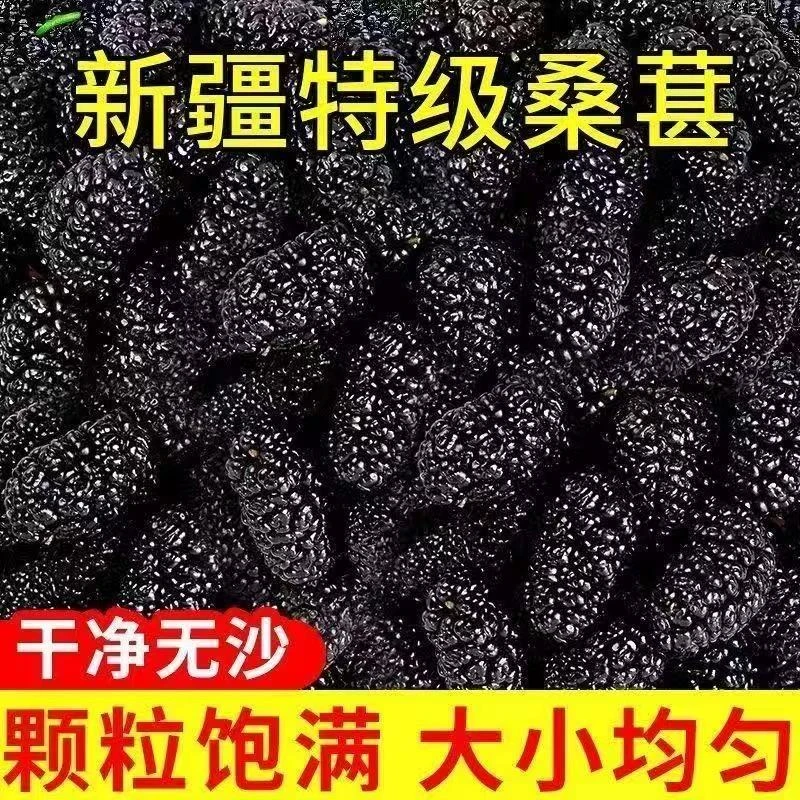 桑葚新疆水洗干净无沙大颗粒泡水煮水泡酒