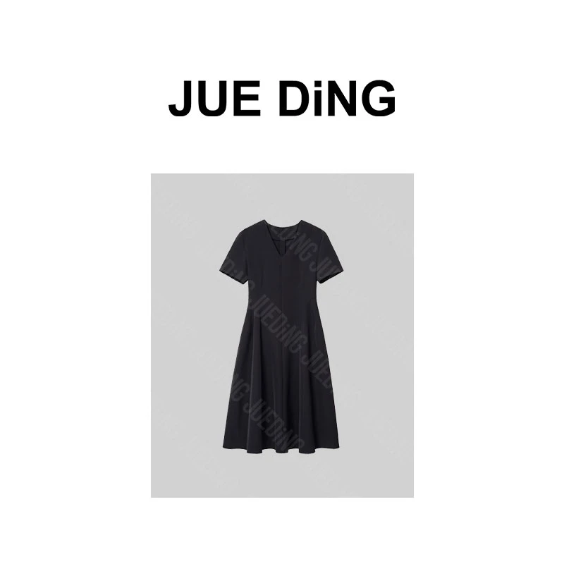 【江南款中袖】高定品质连衣裙裙子JD1008