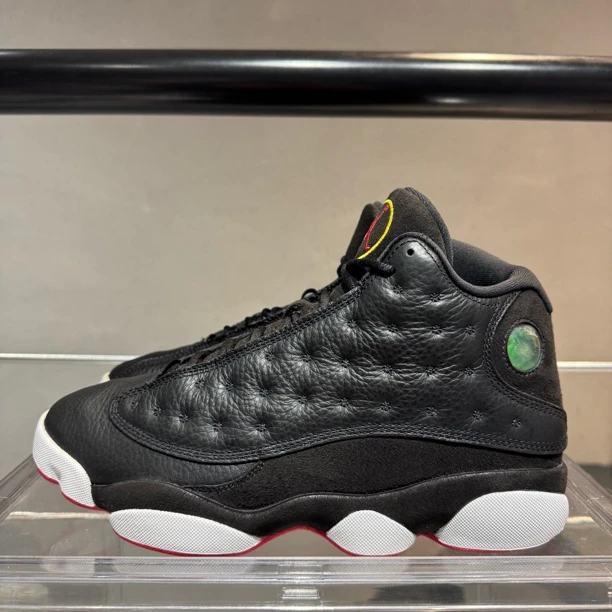 99新 MM6 43码 无盒 AJ13 "Playoffs" 篮球鞋 黑白 季后赛 2023版