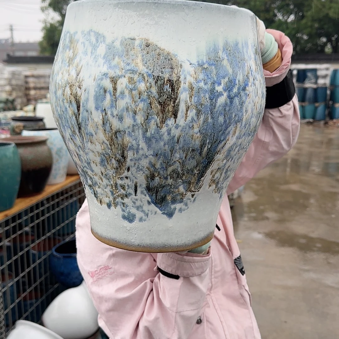 王嫂花盆1107-380高32口26