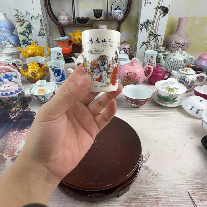 摆件景德镇陶瓷老厂瓷7