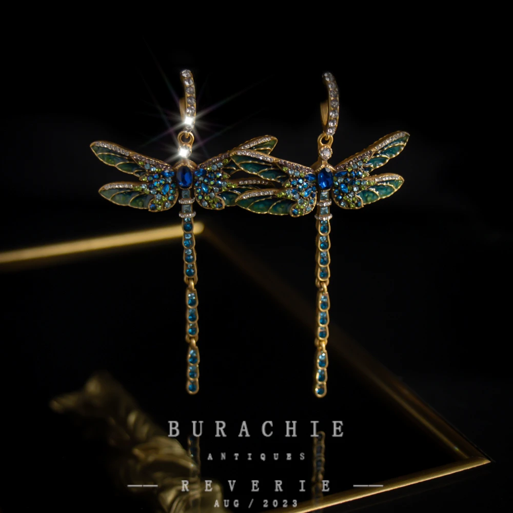 铜合金仿水晶耳饰 【9586】周年珍藏英｜经典原标克拉款CrownFrett