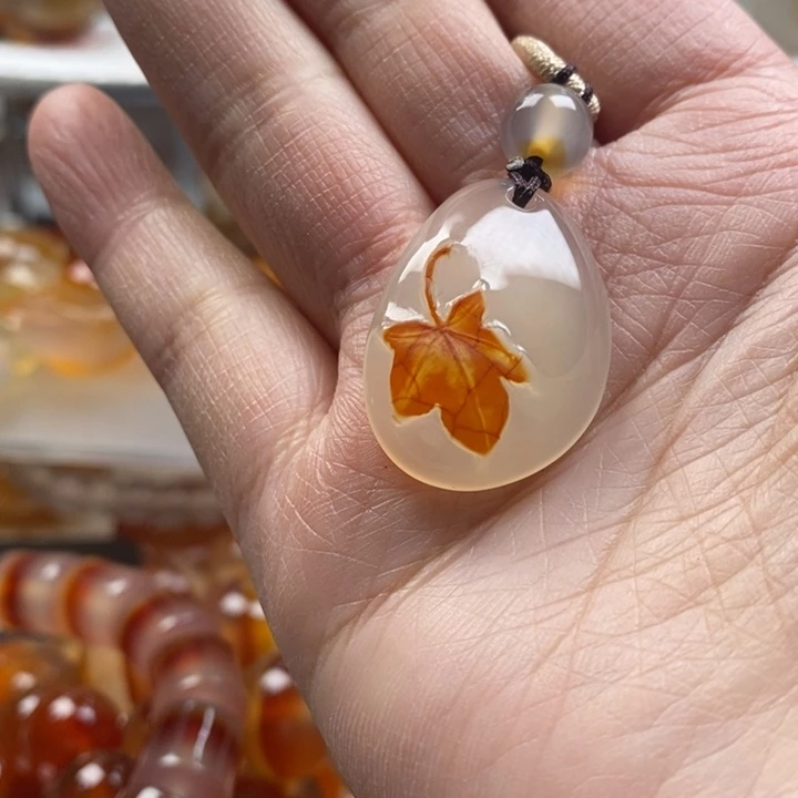 柏香籽/百香籽吊坠