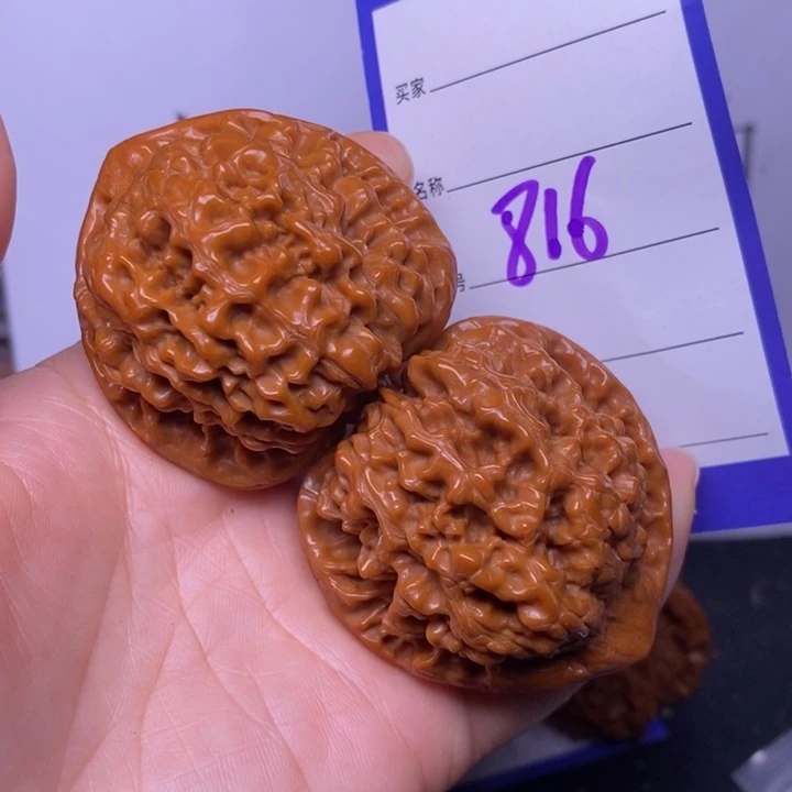 把件文玩核桃816/46官帽