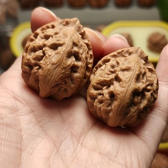 吊坠文玩核桃霸王筋6