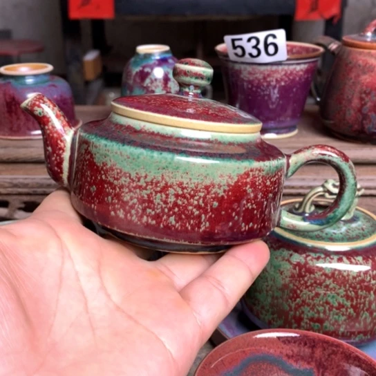 钧瓷的制作方法和工艺