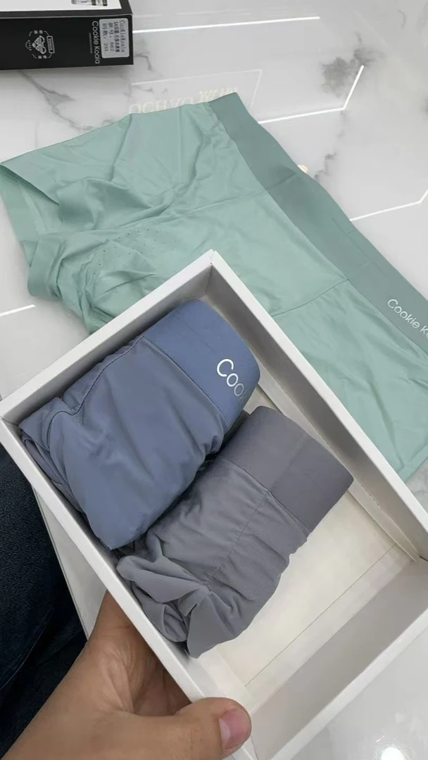 男士夏季冰冰凉凉无痕内裤862