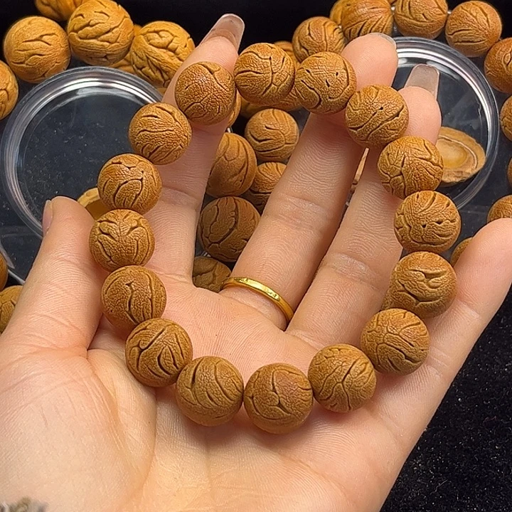 桃核吊坠桃核博雅15