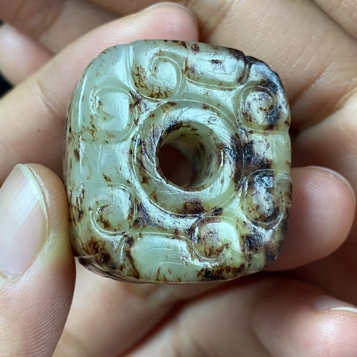 未镶嵌和田玉挂件